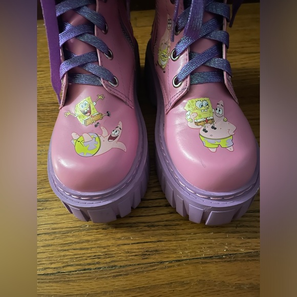 Rare SpongeBob SquarePants Best Friends Boots - Picture 3 of 8